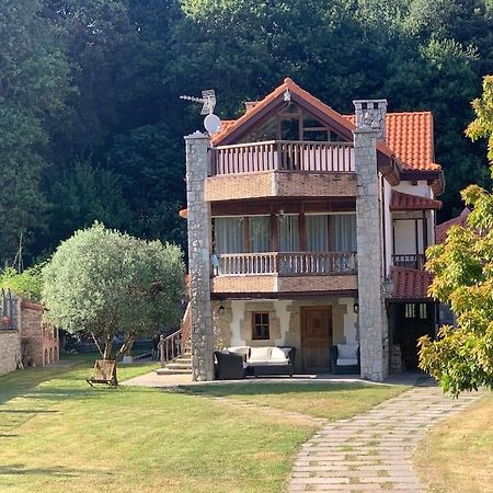 Villa Casa Con Amplio Jardin En Pechón Extérieur photo