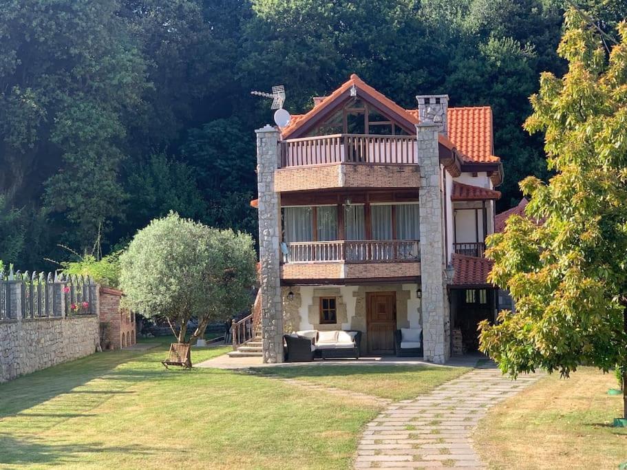 Villa Casa Con Amplio Jardin En Pechón Extérieur photo