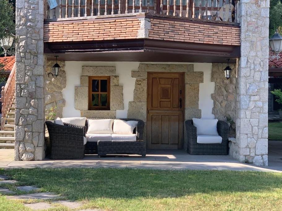 Villa Casa Con Amplio Jardin En Pechón Extérieur photo